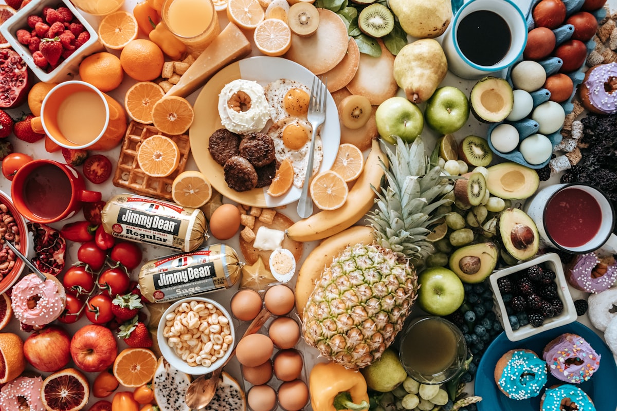 Nutrizione equilibrata per aumentare l'energia naturalmente